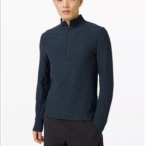 Lululemon Surge Warm Half-Zip *like new *large size
